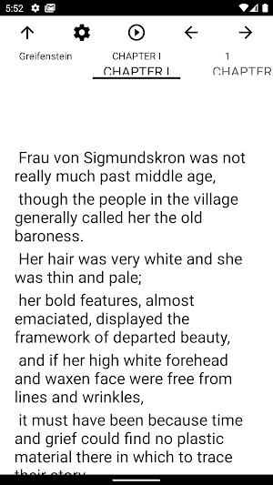 Book, Greifenstein Screenshot 1