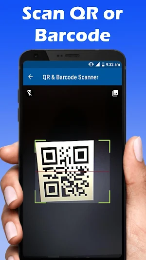 QR and Barcode Scanner, QR code generator Screenshot 0