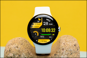 Digital Sport Kumi Watchface Screenshot 3