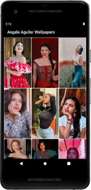 Angela Aguilar Wallpaper HD/4K Screenshot 0