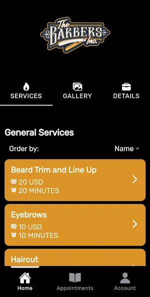 The Barbers Inc. Screenshot 0