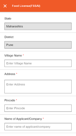 Food Safty Mirta (FSM) in Pune Screenshot 0