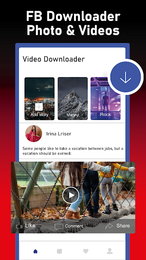 All Video Downloader Save Fast Screenshot 2