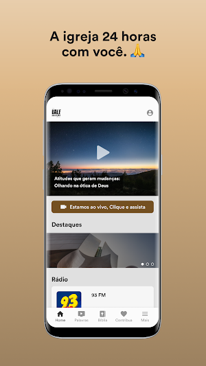 ValeOn - Igreja Vale da Benção Screenshot 0