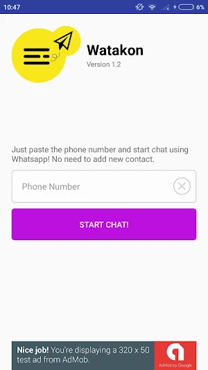 Watakon (Whatsapp without addi Screenshot 0