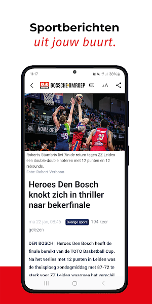 Kliknieuws: Bossche Omroep Screenshot 3