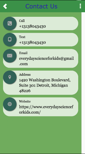 Everyday Science for Kids Screenshot 2