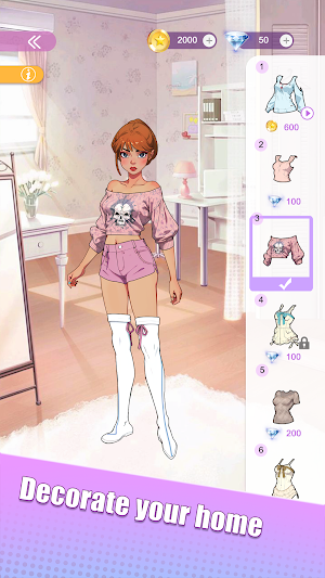 Dress Up Game:Fashion Design Screenshot 0