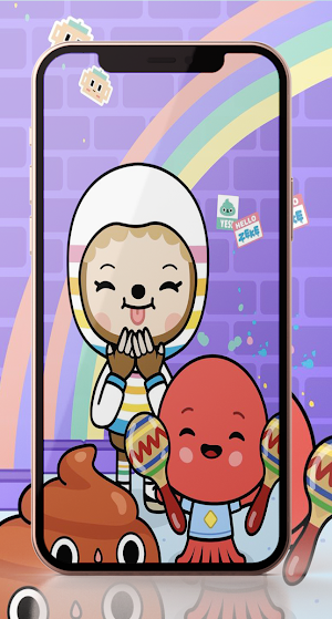 Miga Town Life World Wallpaper Screenshot 2