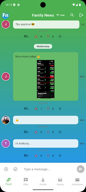 FamilyNest - Family Sharing Screenshot 2