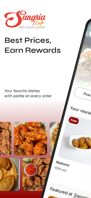 Sangria Cafe To Go Screenshot 0