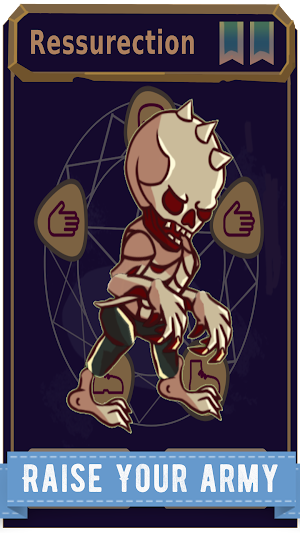 Necromancer: raise your army Screenshot 1