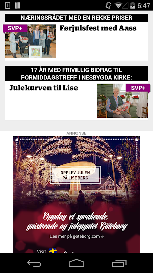 svelviksposten.no Screenshot 0