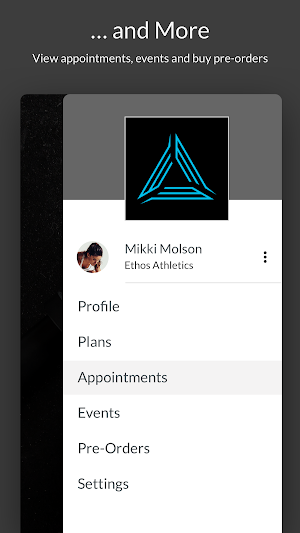 Ethos Athletics Screenshot 3