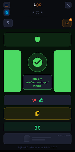 AQR · The QR Ace Screenshot 3