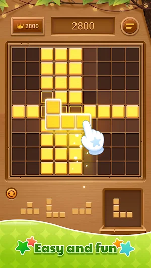 Wood Block Puzzle - Free Sudoku Tetris Jigsaw Game Screenshot 1