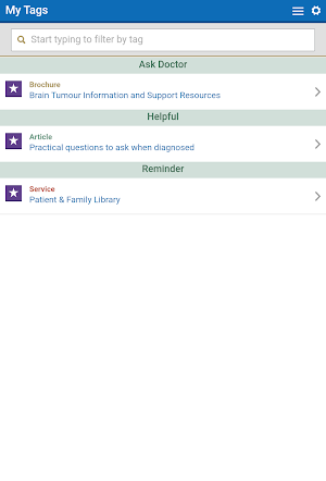 PM Cancer Journey Screenshot 1