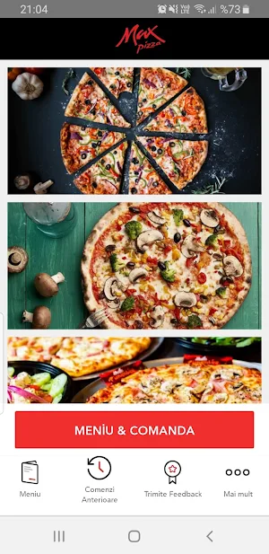 MaxPizza Barlad Screenshot 1