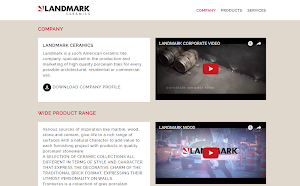 Landmark Ceramics screenshot 1