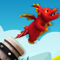 Dragon Rushing-Geometry Puzzle