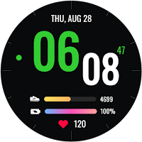 Vital Edge Premium WatchFace