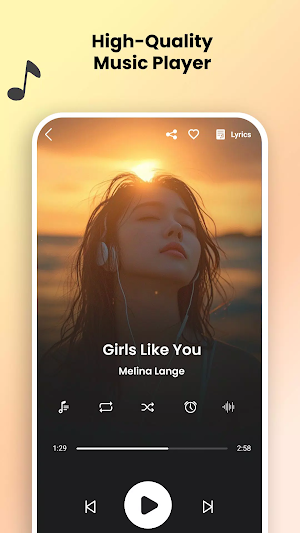 X Music Player & MP3 Player Screenshot 0