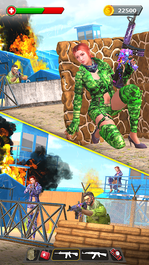 Infantry War Attack 3D Screenshot 3