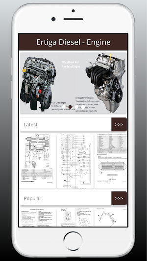 Service Manual Ertiga Diesel - Engine Screenshot 0