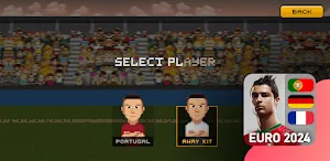 Ronaldo Europe Cup 2024 Game Screenshot 3
