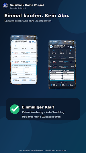 Solarbank Home Widget Screenshot 3
