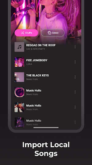 AudioPocket: Offline Music Screenshot 1
