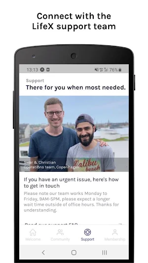 LifeX Screenshot 2