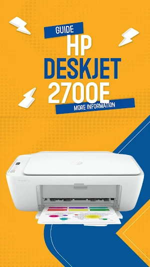 HP Deskjet 2700e App Hint Screenshot 1