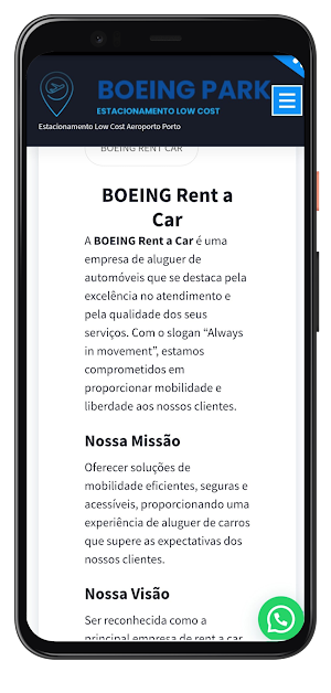 Boeing Park - Porto Airport Screenshot 2