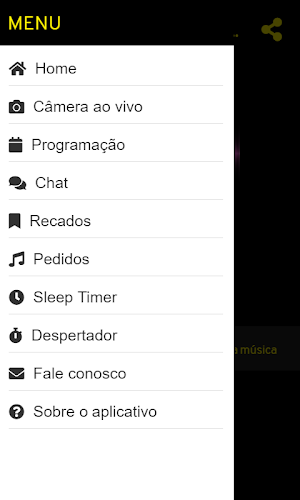 Web Rádio MAIS de DEUS Screenshot 2