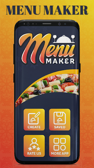 Menu Maker - Design Templates Screenshot 0