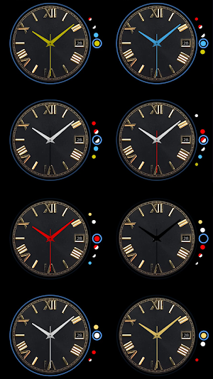 Luxury Elite Watch Face Screenshot 1