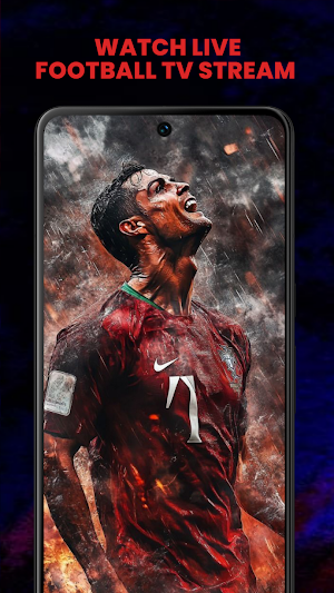 Live Football TV Streaming HD Screenshot 0
