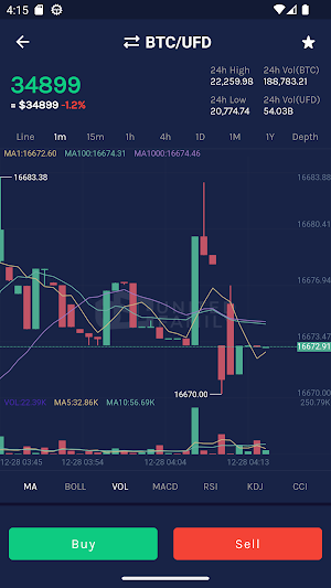 UF Wallet Screenshot 2