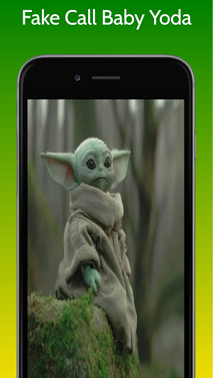 Baby Yoda Funny Call Video Screenshot 2