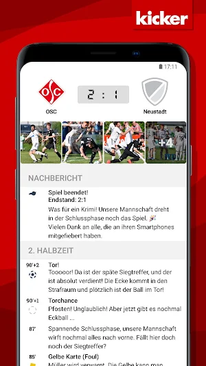 Osnabrücker SC Screenshot 1