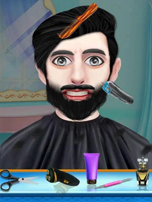 Iraq Barber Shop Celebrity Beard Hair Salon Screenshot 2