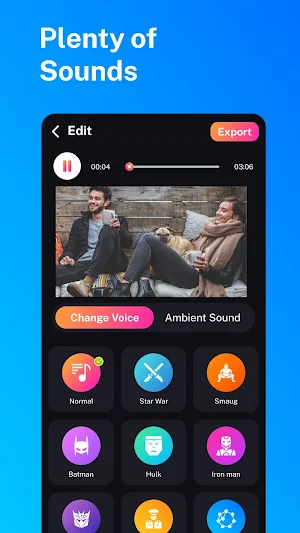 VoiceLab: Music & Voice Editor Screenshot 2