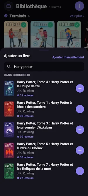 BookHolic Screenshot 3