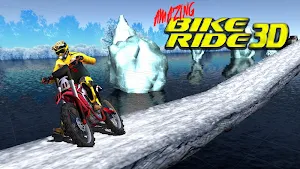 Amazing Bike Ride 3D Screenshot 0