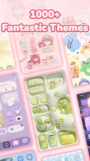WidgetKit: Themes & Icons Screenshot 1