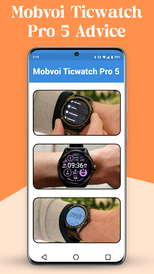 Mobvoi ticwatch pro 5 Advice Screenshot 1