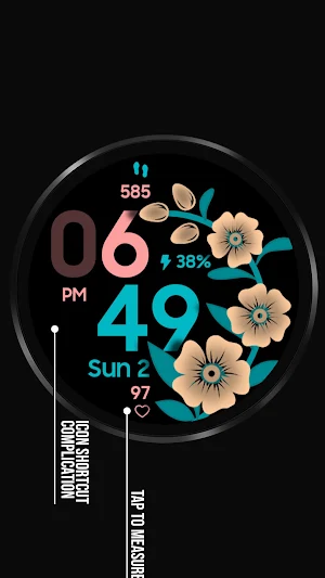 Floral Blossom 027 Screenshot 3