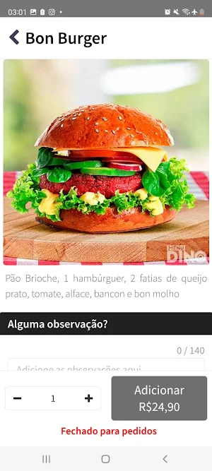 Bon Burger Urânia-SP Screenshot 1
