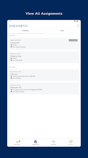 MFP Singapore Screenshot 3